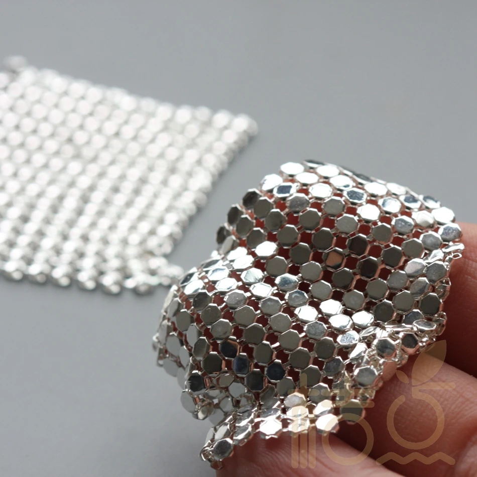 DIY Supply-One Piece Plated Solid Brass Finding Mesh - 42.9mm (3927C)
