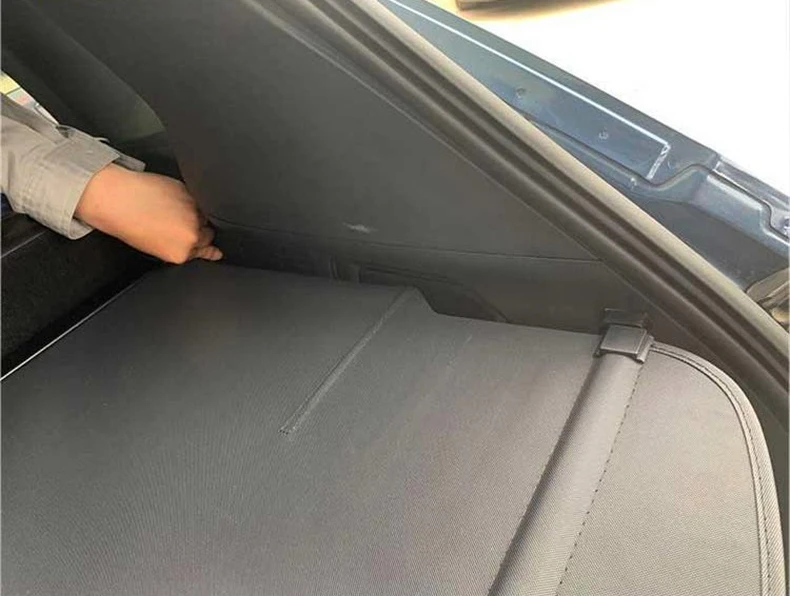 Car Rear Cargo Cover For Ford Escape Kuga 2020 2021 privacy Trunk Screen Security Shield shade Auto Accessories image 6