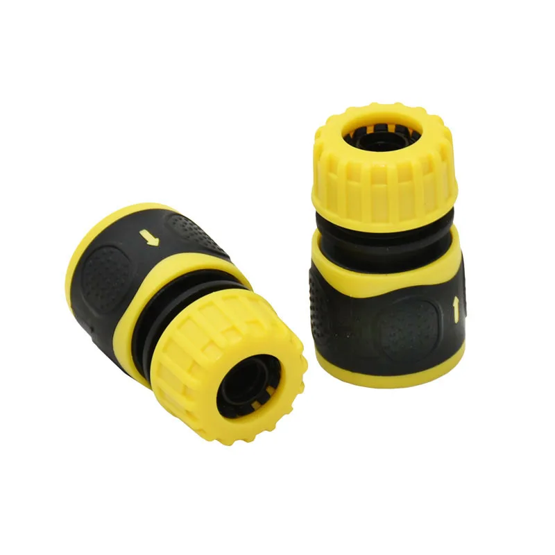 1/2 Inch Car Wash Garden Hose Quick Connector For 16mm Water Pipe Connector Joint Irrigation Adapters 1 Pc