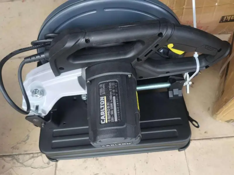 CT355-1B เครื่องตัดโปรไฟล์กําลังสูง 2400W เครื่องตัดเหล็ก