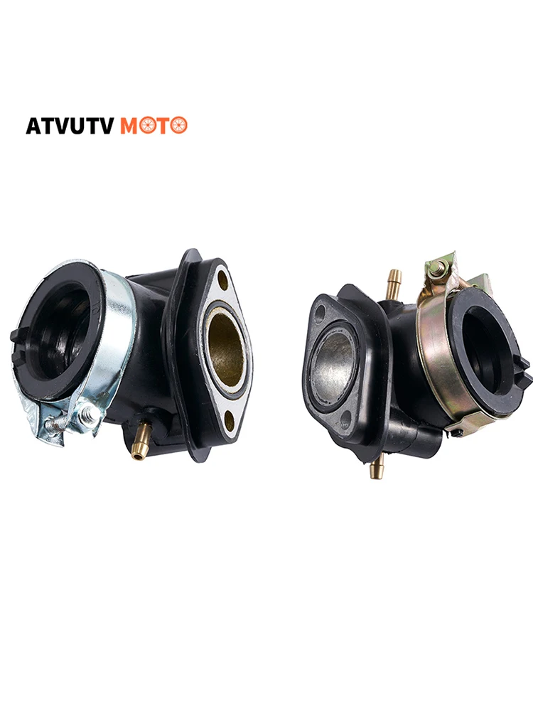 Kolektor dolotowy do gaźnika dla GY6 125cc 150cc 152QMI 157QMJ 1P52QMI 1P5 7QMJ chiński skuter motorower ATV Go-Kart — zdjęcie 2