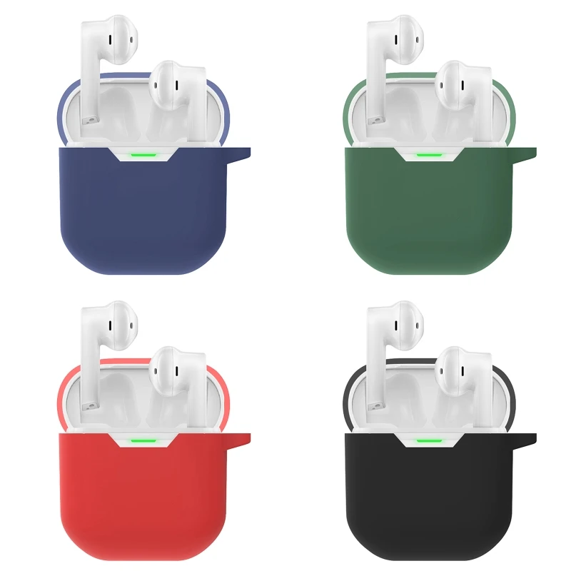 Chống Sốc Bảo Vệ Dành Cho Cá Mập Đen JoyBuds TWS Túi Chống Nước Có Thể Giặt Vỏ Chống Trơn Trượt Tay Chống Mất dây