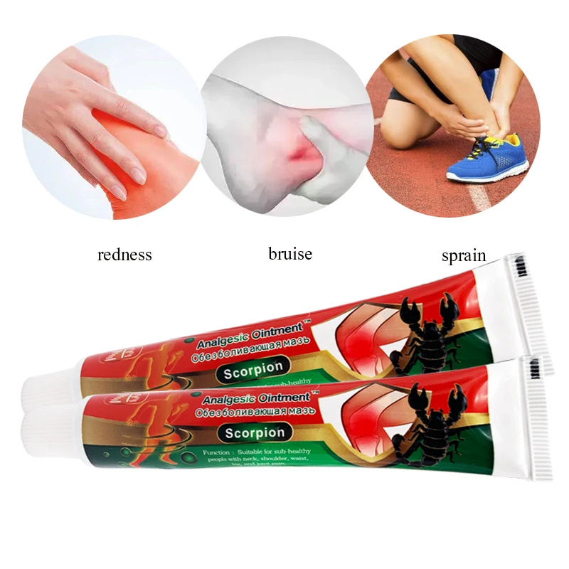 Five Poisons Zhuifeng Cream Treat Cervical Spine Discomfort Shoulder Discomfort Waist Discomfort Leg Joints Soft Tissue Injuries