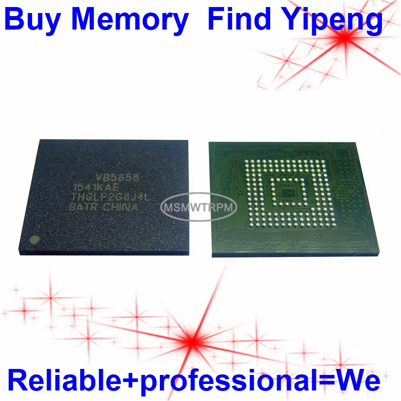 

THGLF2G8J4LBATR 153FBGA UFS 32GB Mobilephone Memory New original and Second-hand Soldered Balls Tested OK