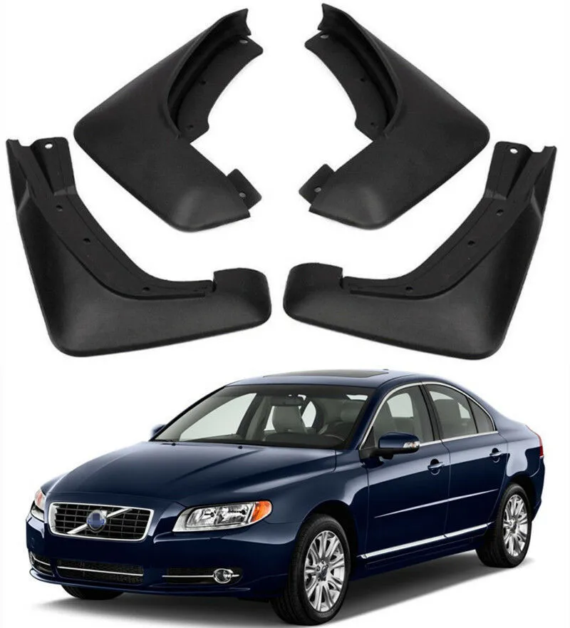 

Exterior Tyre Mudguards Mudflaps For VOLVO S80 S80L 2007- 2014 2015 2016 2017 2018 Mud Flaps Splash Guards Mudguards Accessories