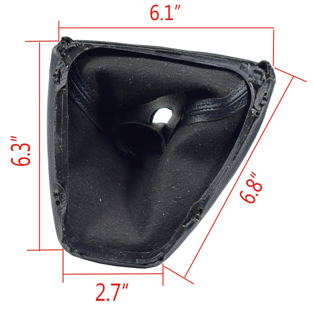 Leder-Schaltknauf mit Schaltsack-Abdeckung für BMW E30 E36 E39 E46 E60 E81 E82 E87 E88 E90 E91 E92 E93 – Detail 24