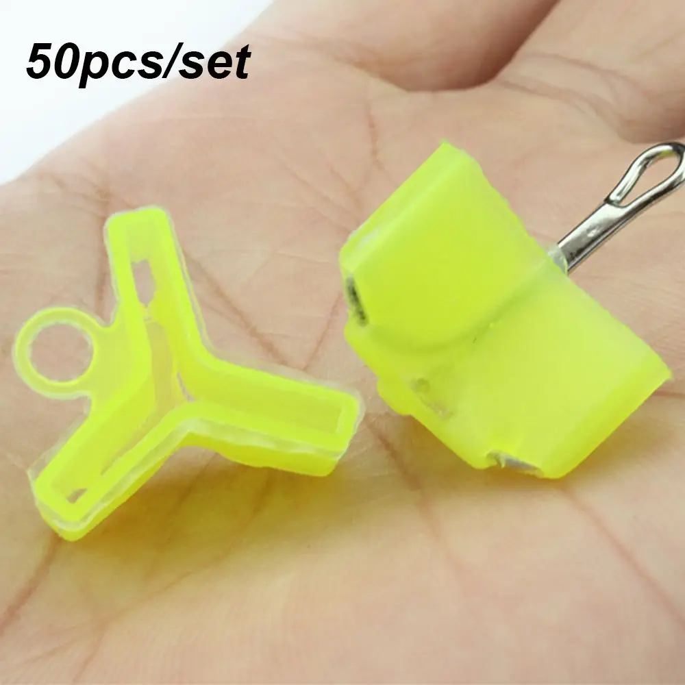 

1# 2# 3# 4# 5# Portable Plastic Hooks Covers Case Bonnets Caps Protector Fishing Treble Hooks