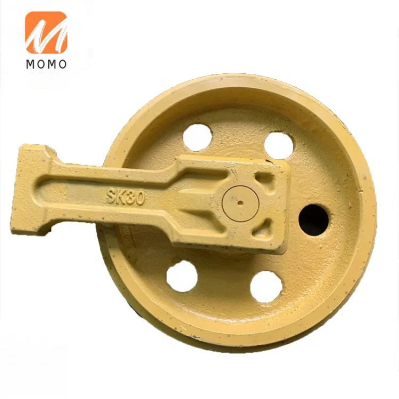 Mini excavator parts SK30 front idler for kobelco undercarriage