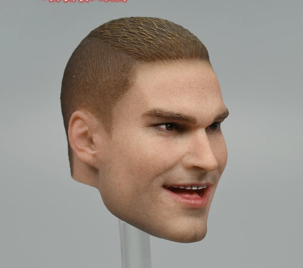 1/6 DAMTOYS DAM78079 rzeźba głowy mężczyzny rzeźba zabawki Model dla 12 "figurka zbieraj DIY