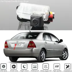 Car Rear View Camera For Toyota Corolla E120/E130 2001-2007 Reversing Camera / HD CCD + High Quality Back Up Camera