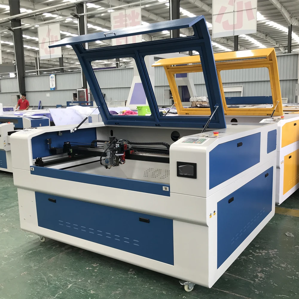 

CNC CO2 laser metal cutting machine for SS CS 1390 metal laser cutter with long material pass through