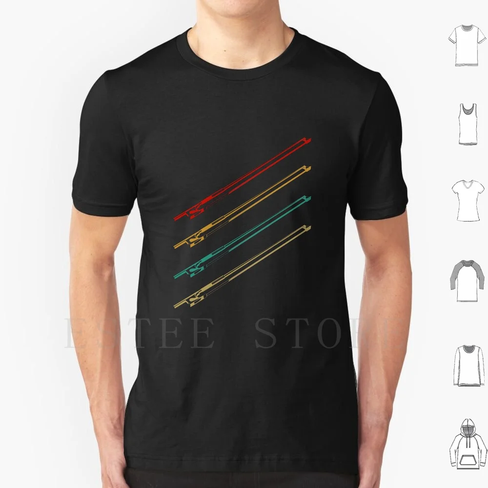 Cello Bow Retro Cello T Shirt Men Cotton 6xl Cello Cellist Cello Player Music Musician Musical Instrument Orchestra Classic