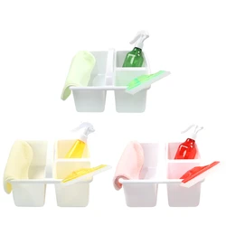 Montessori Practical Life Materials Kids Glass Window Cleaning Set W/ Sprayer/ Basket Early Childhood Basic Skill Learning Tools