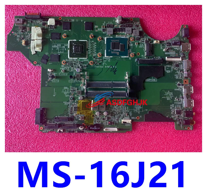 

ms-16j21 MS-17921 Laptop Motherboard For MSI GE72 GE62 PE70 PE60 GP62 GP72 MAINBOARD WITH I7-5700HQ AND GTX960M 100% TESED OK