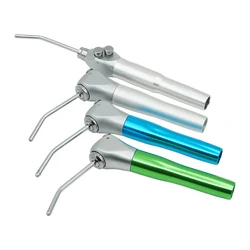 1 zestaw Dental 3-Way woda powietrze strzykawki pistolet Spray rękojeść z 2 rozpylacze do laboratorium dentystycznego kliniki dostaw dentysta