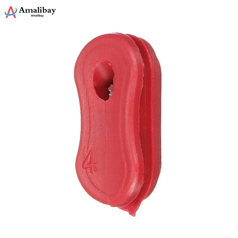 Line Hole Silicone Cap Rubber Plug for Xiaomi Mijia M365 4Pcs Case Cover Replacement M365 Parts Electric Scooter Accessories