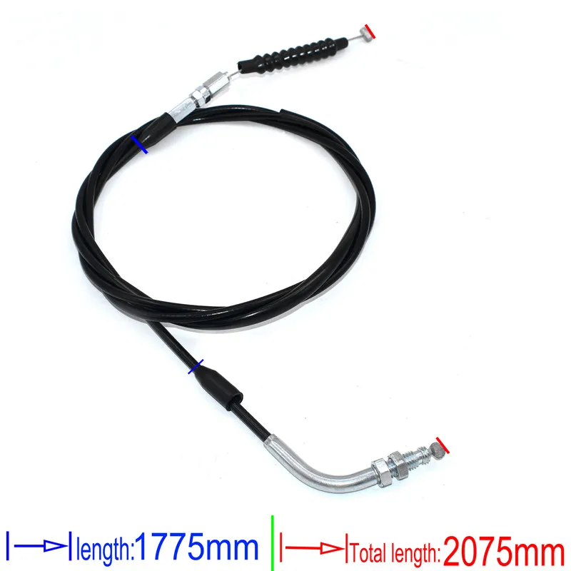 1950mm Throttle Cable For 150cc 250cc Hammerhead Go Kart 6.000.034 TrailMaster American Sportworks