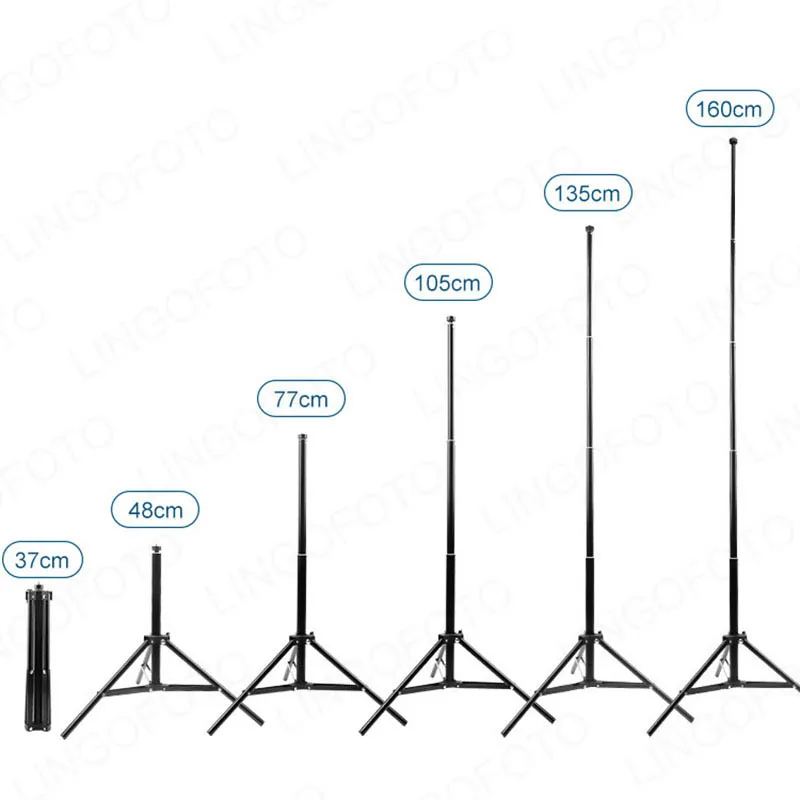 Pierścień wypełniający światło 200MM z 160cm rozciągliwy statyw do Selfie uchwyt na telefon komórkowy i pilot Bluetooth UC9777