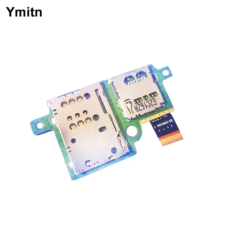 Ymitn Micro SD TF & Sim Card Reader Tray Slot Flex Cable For Lenovo Tablet S6000 S6000 S6000H