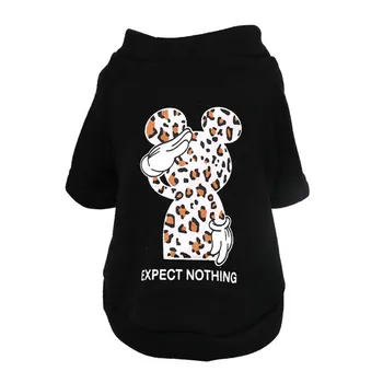 Warm Dog Hoodies Cartoon Dog Cat Clothes for Small Medium Dogs Sweateshirt Pet Clothing Pet Clothes ropa perro 4