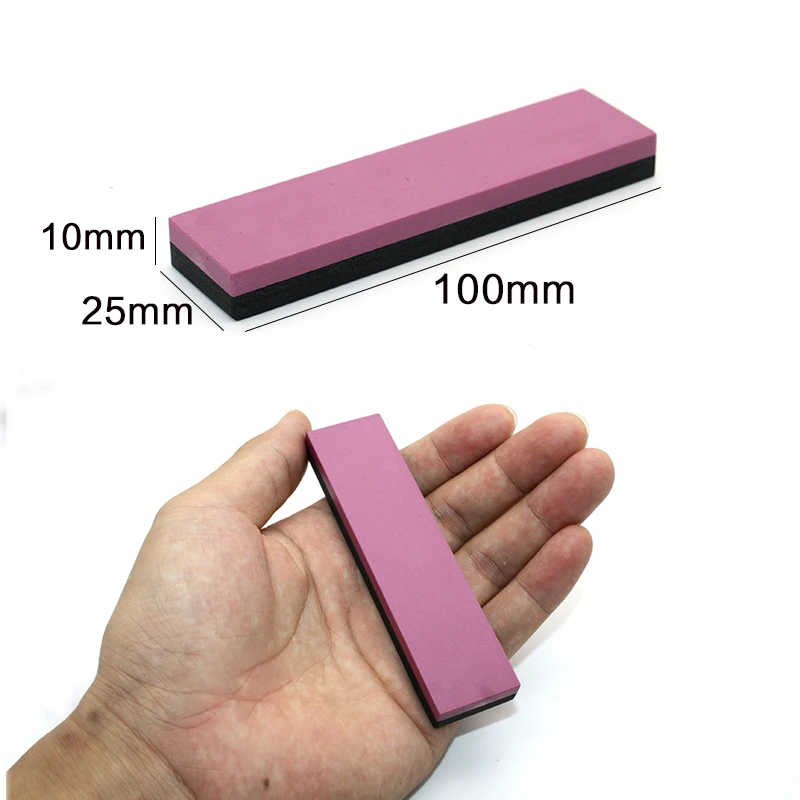 Knife Sharpener Sharpening Stone 100mm*25mm*10mm Whetstone Polishing Tool Double Sides Water Honing Stone Natural grindstone