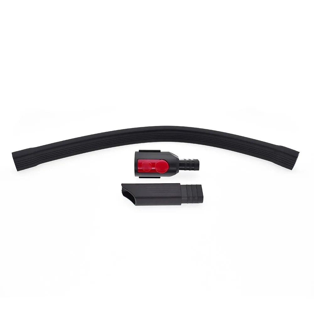 Cabeça do bocal de sucção plana compatível com dyson v6 v7 v8 v10 v11 v12 slimm aspirador de pó flexível fenda ferramenta limpo sofá costuras