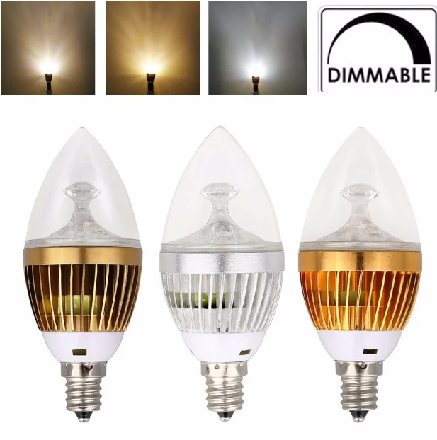 LED Candle light bulb E27 E14 LED lamps 9w 12w 15w Dimmable LED Candles Lights bulbs Warm Nature Cool White lighting