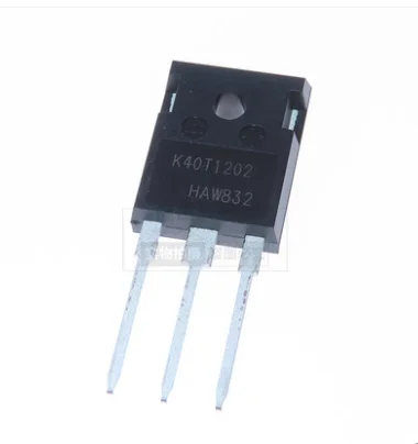 10pcs/lot IKW40N120T2 IKW40T120 K40T1202 K40T120 TO-247 40A 1200V In Stock