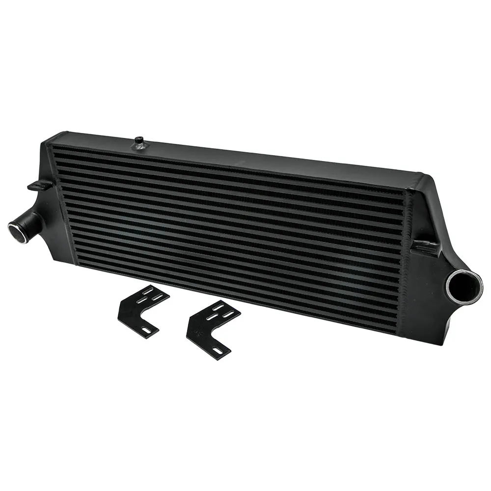 maxpeedingrods Black Finish ST225 Intercooler for Ford Focus Mk2 ST Stage 2 Airtec