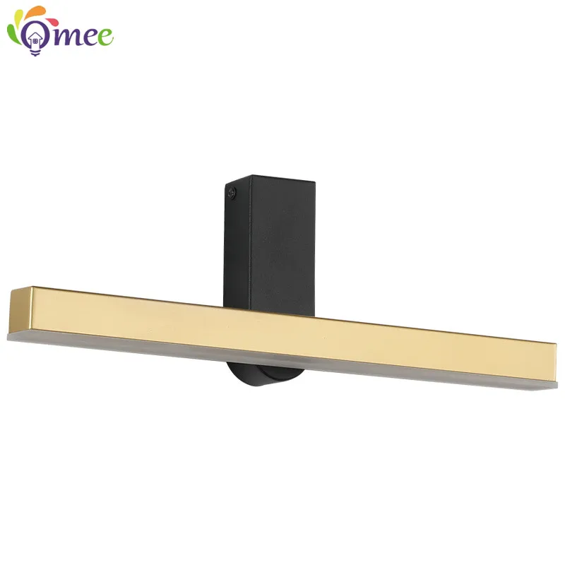 OMEE Led Bathroom Light Waterproof Mirror Lights 5w 15w LED AC85-265V Wall Light Fixture Modern Sconce Wall Lamp for Living Room