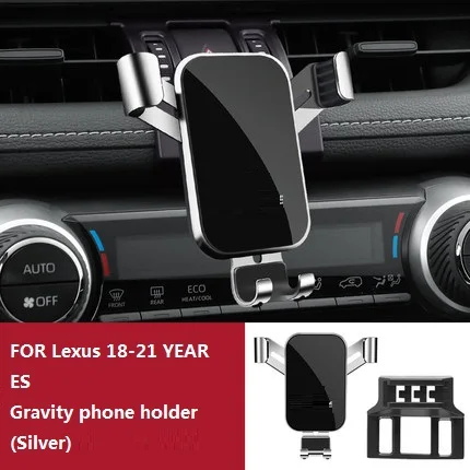 

Car Mobile Phone Holder Mounts Stand GPS Gravity Navigation Bracket For Lexus ES LS NX RX UX 200 250 260 300 500 Car Accessories