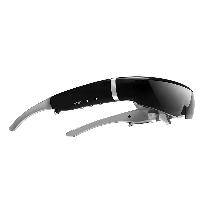 AR/VR Hd سماعة 3Dmax المسرح الذكية ثلاثية الأبعاد شاشة عملاقة نظارات الفيديو دعم Av المدخلات لا حاجة لتحميل