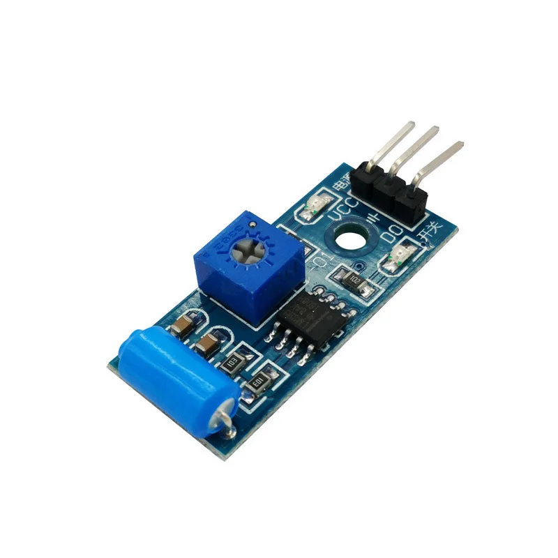 SW-420 Normally Closed Vibration Sensor Module for Alarm System DIY Smart Vehicle Robot Helicopter Airplane Aeroplane Boart Car