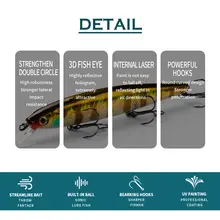 Tungsten Fishing Lures 13cm #3