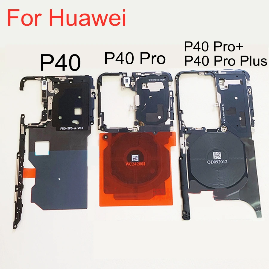 

For Huawei P40 Pro PLUS Pro+ Motherboard baffle Frame shell Shield case cover on the Motherboard repair Parts