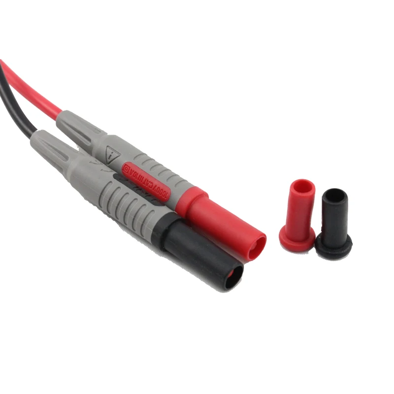 UNI-T UT-L09 Multimeter Testing Leads Dual Head Connecting Wire probe 1000V / 10A Dual Head Connecting Wire probe