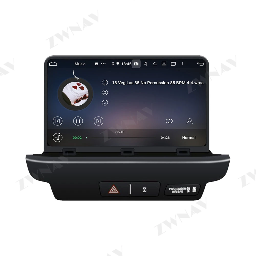 128 Carplay Double Din For KIA CEED 2019 2020 Android 13 Screen Multimedia Player Car Audio Radio GPS Navi Head Unit Auto Stereo