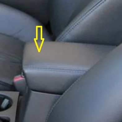 For Honda Accord 7th 2003 2004 2005 2006 2007 Customzied Microfibre Leather Center Armrest Cover car accessories interior