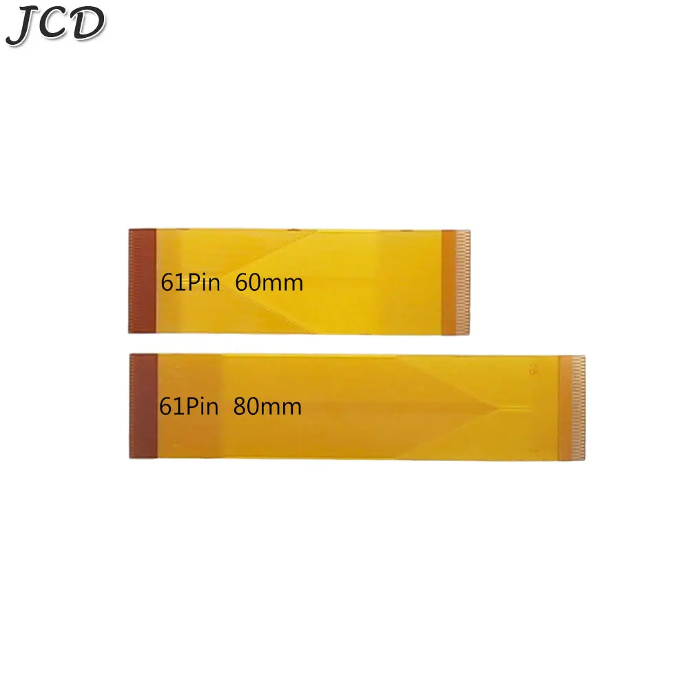 JCD 1PCS Reverse Direction FFC FPC Flexible Flat Cable Pitch 25 31 39 45 51 57 61 Pin Pitch 0.3mm length 60mm 100mm 120mm 200mm