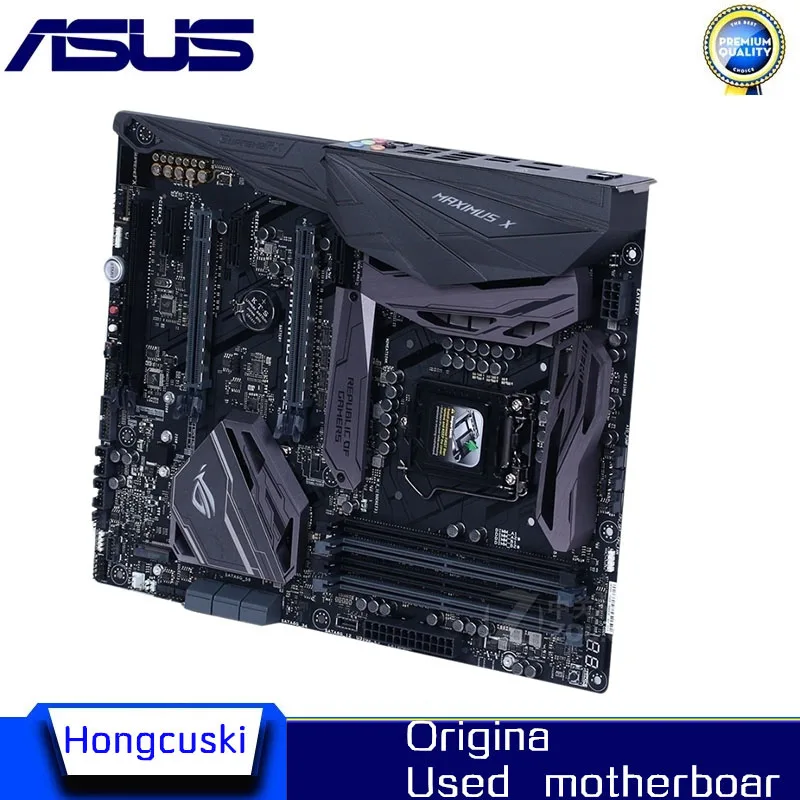 مقبس اللوحة الأم ASUS ROG MAXIMUS X HERO LGA1151 DDR4