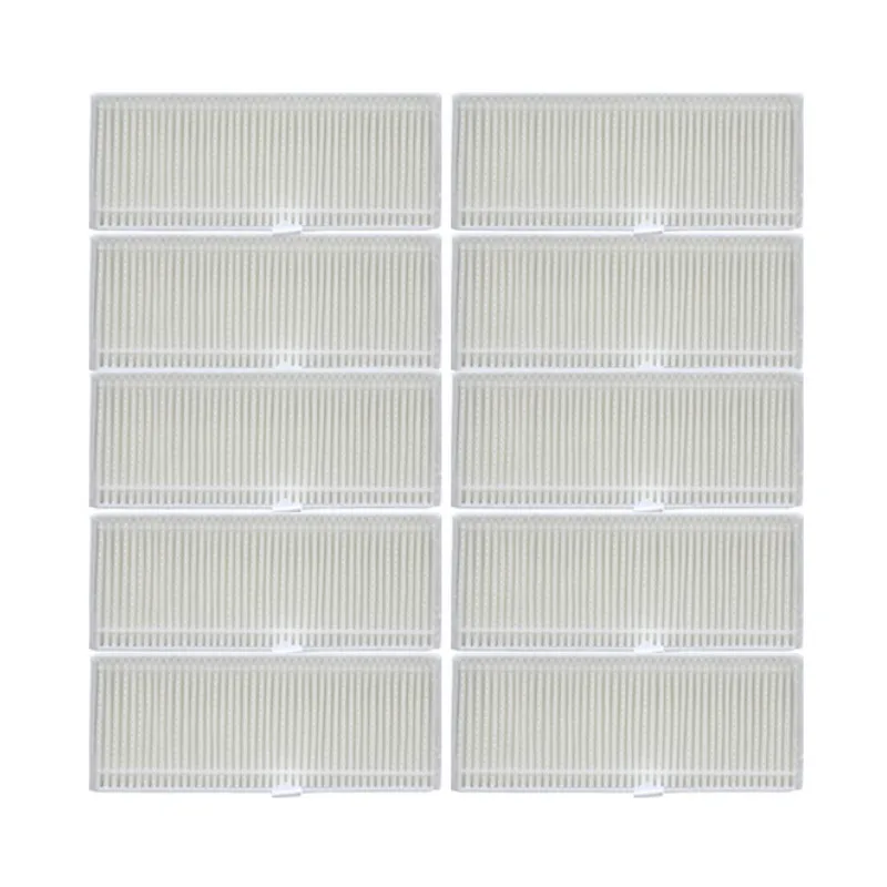10個掃除機hepaフィルターecovacs deebot DR95 DR97 DR98 DM86G DM88ロボット掃除機パーツフィルター交換