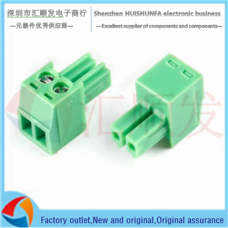 KF2EDGK-3,5/stecker 300V/8A 3,5mm pitch steckbare terminal block