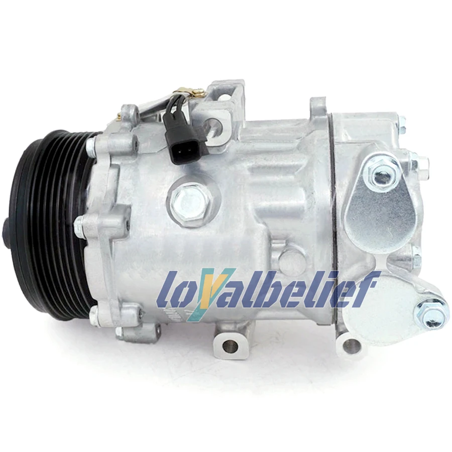 For Ford GALAXY MONDEO/ S-MAX Auto AC Compressor 31250547 31267513 31291132 36002786 7G9119D629AD 7G9119D629AE 7G9119D629AF