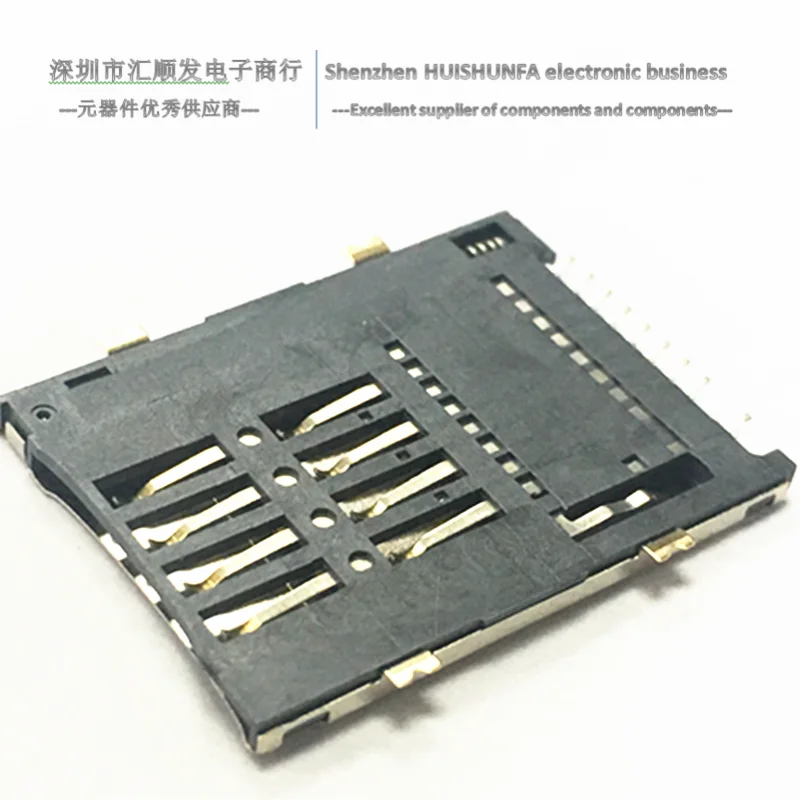 Автокартридж для SIM 8 + 1, держатель для карт SIM, держатель для карт 9P, слот для SIM-карты/держатель для карт