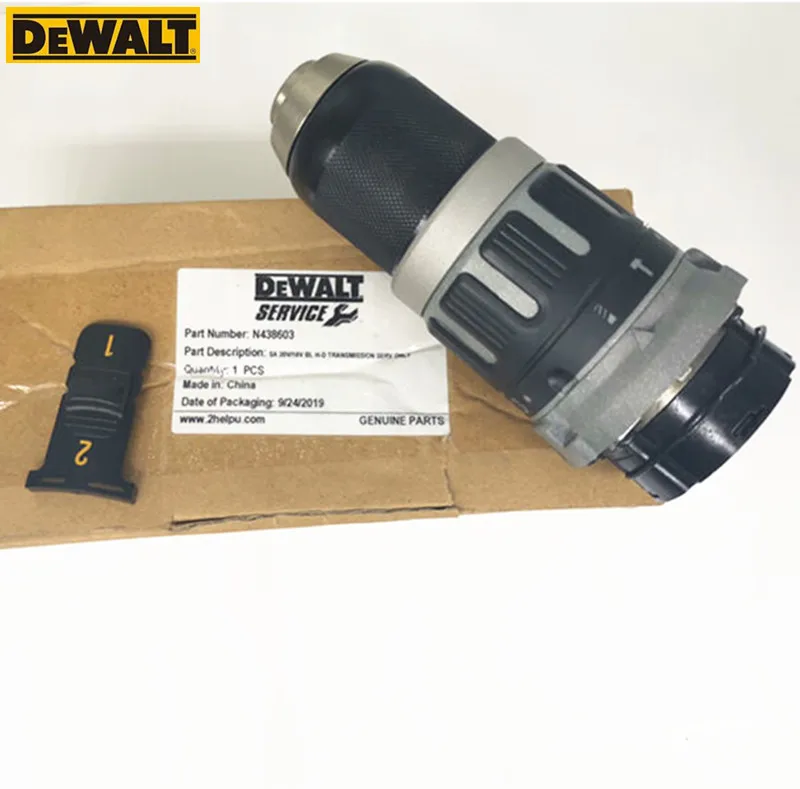 Dewalt Redutor Caixa de Velocidades Transmissão N438603 para Dewalt Dcd797 Dcd796