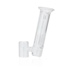 Glass Mouthpiece Attachment for Longmada Motar 20mm Inner Diamter Connection