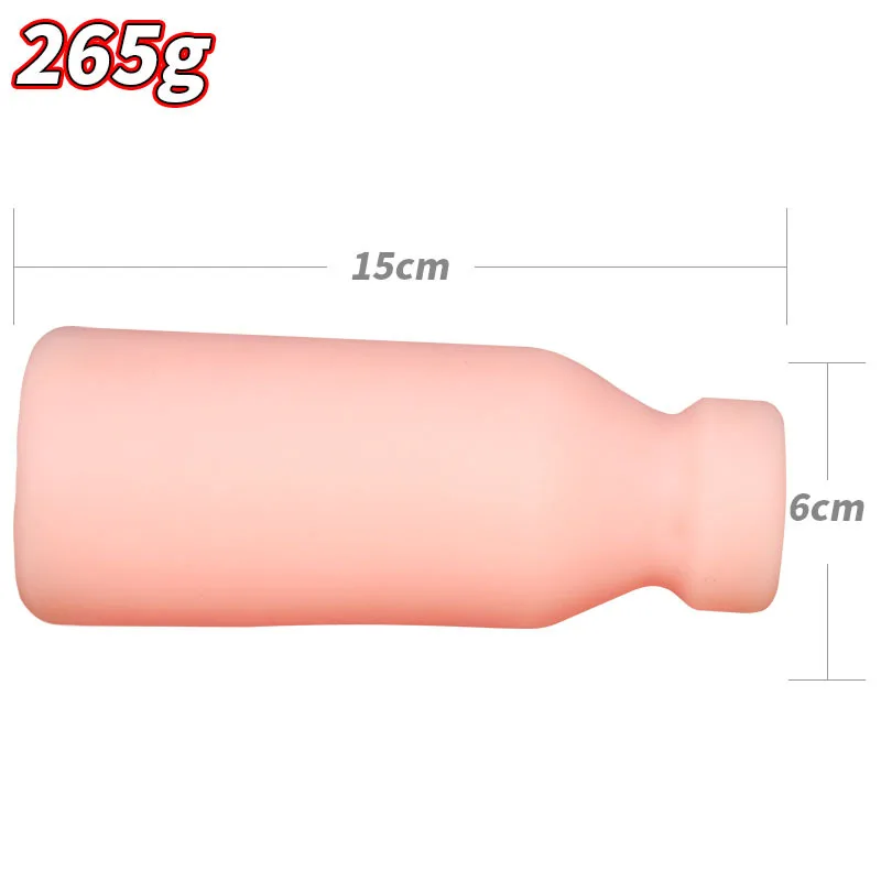 2021 new mini baby bottle Japanese anime famous male masturbation device female buttocks mold airplane cup exerciser adult sex t