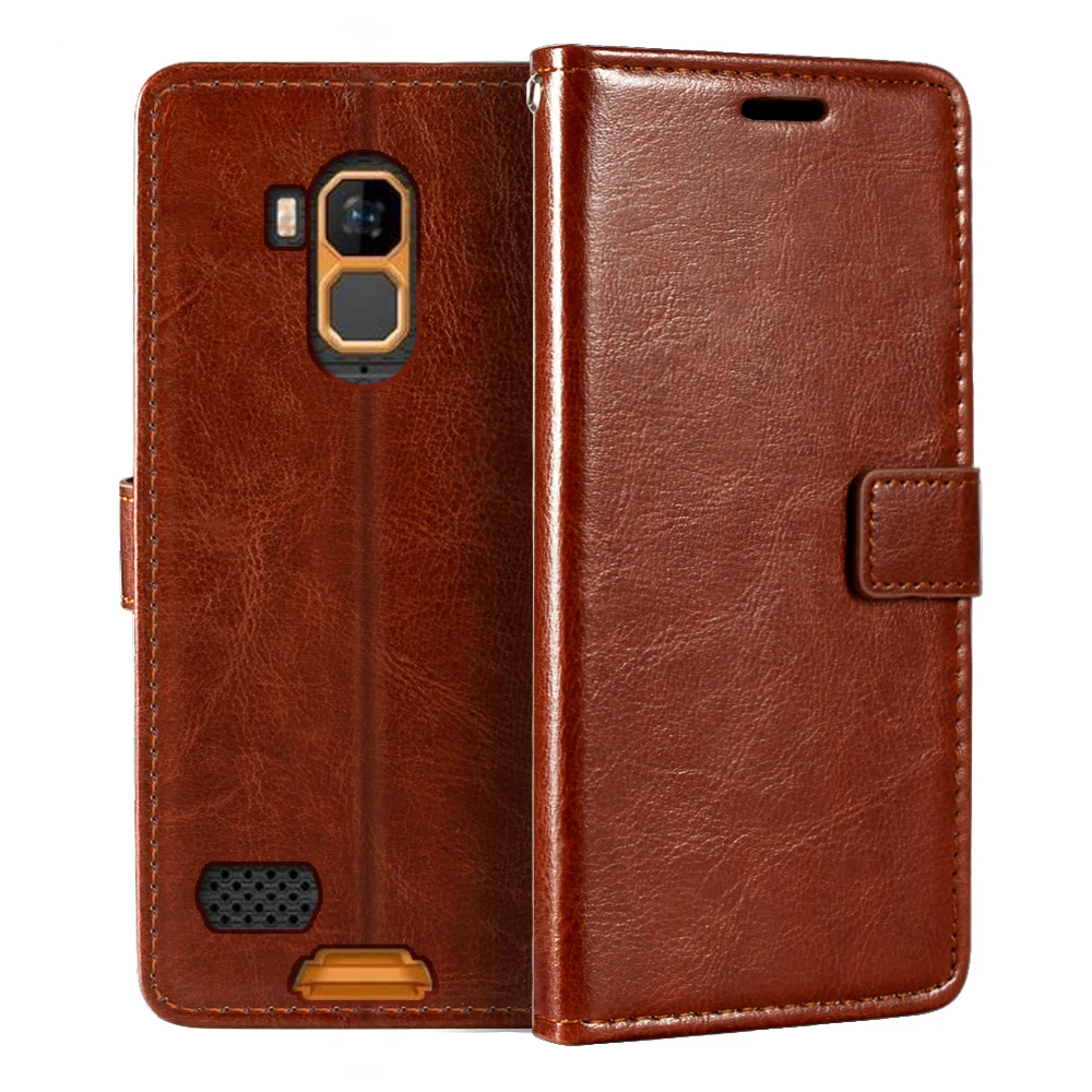 Case For Ulefone Armor X7 Wallet Premium PU Leather Magnetic Case Cover With Card Holder And Kickstand For Ulefone Armor X7 Pro