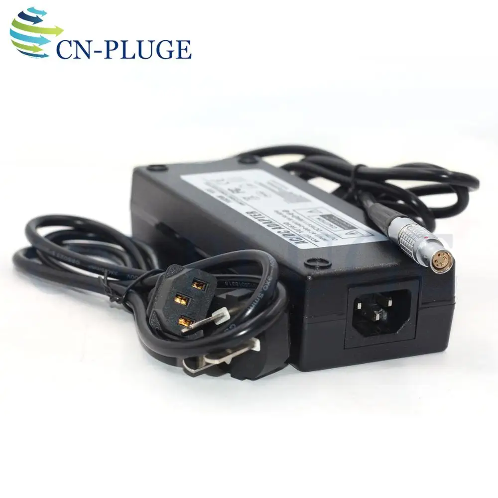 For RED Epic/ GEmini/RED SCARLET-W/RED RAVEN /RED WEAP Power Cable (4+2) 6-Pin Female DC 16V 10A Power Adapter 110V-220V