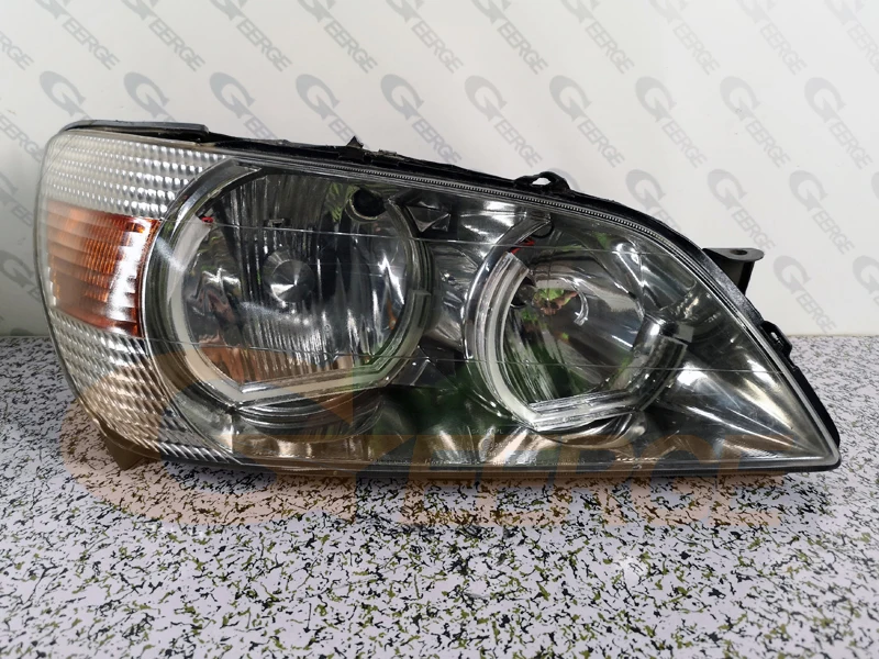 For Lexus IS200 IS300 IS 200 300 Toyota Altezza Ultra Bright DTM M4 Style Led Angel Eyes Halo Rings Car Accessories Day Light
